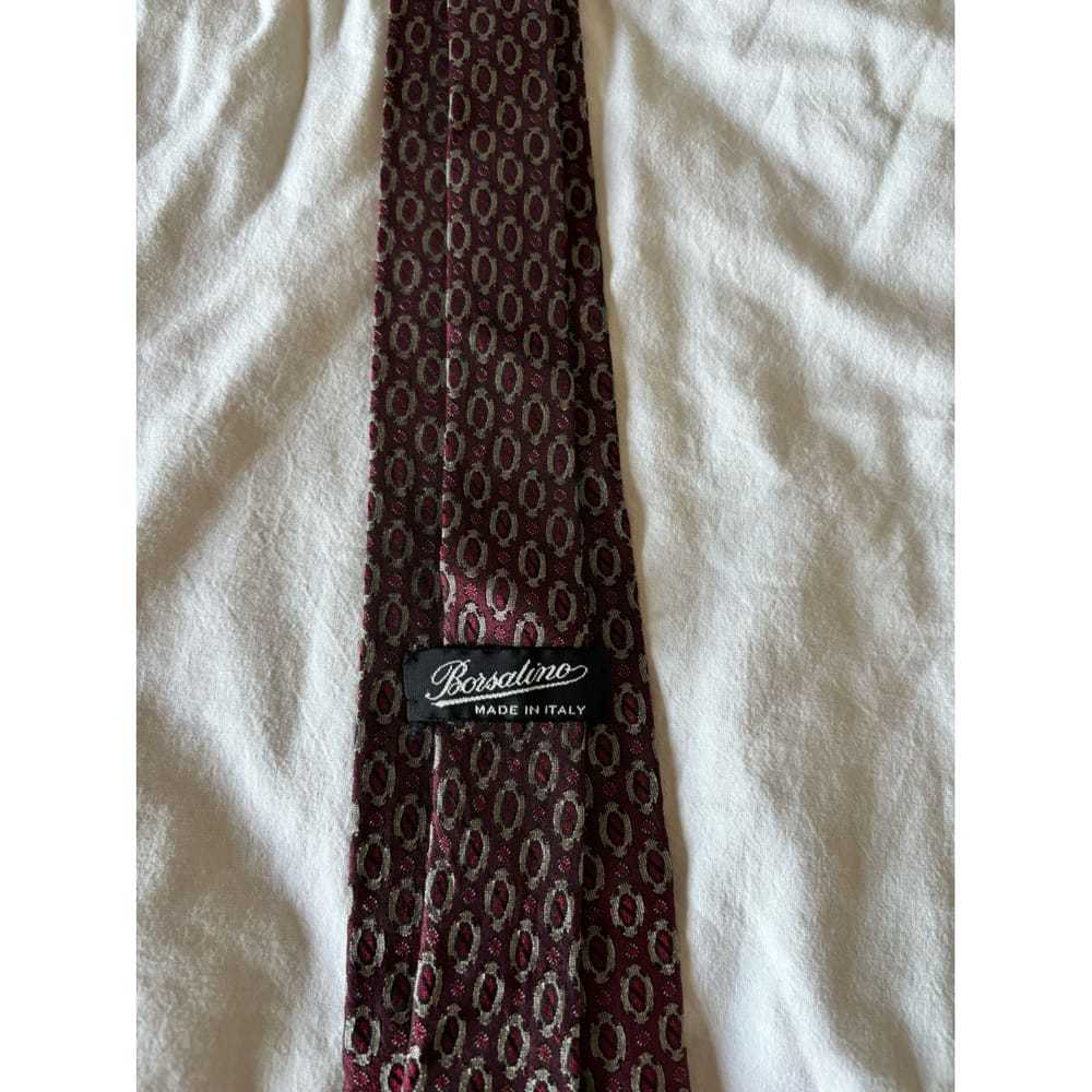 Borsalino Silk tie - image 5