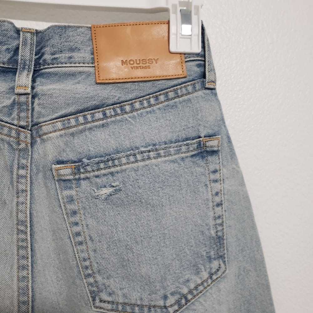 Moussy Straight jeans - image 5