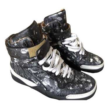 Givenchy Tyson leather high trainers