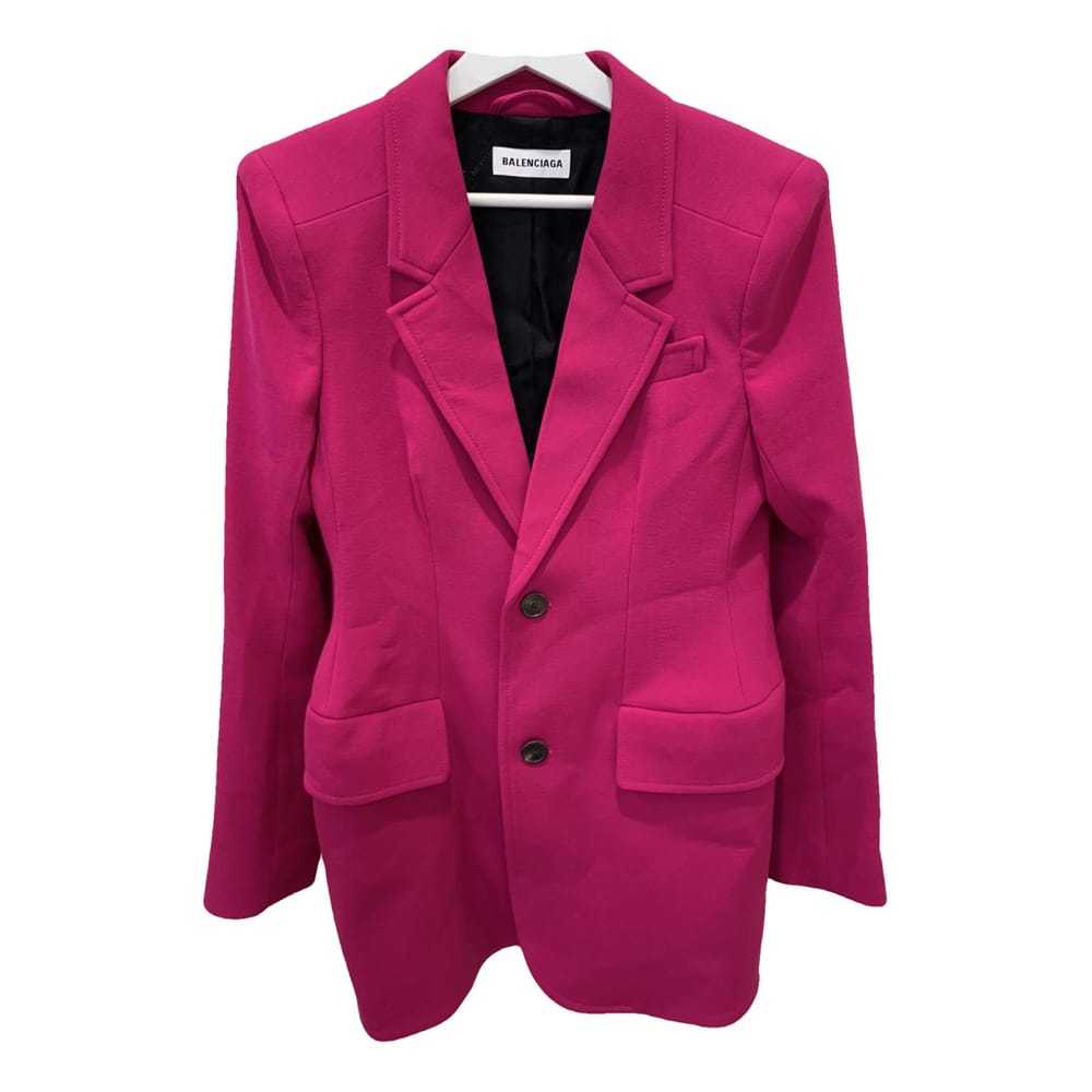 Balenciaga Hourglass wool blazer - image 1