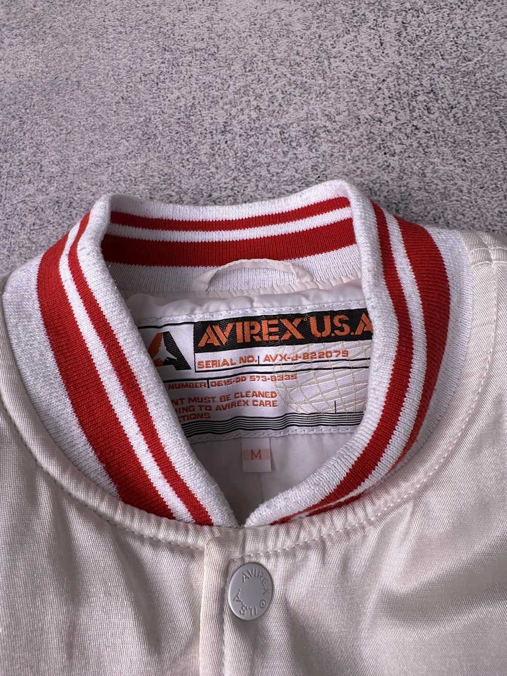 Avirex × Streetwear × Vintage Vintage Avirex USA … - image 8