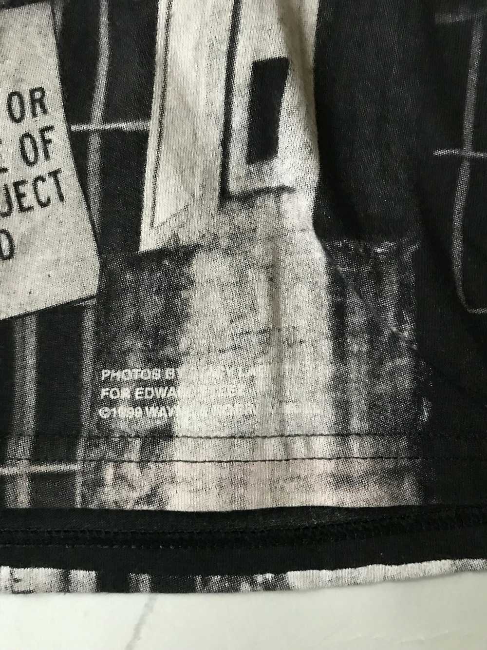 Vintage Vintage 1999 Alcatraz AOP Print T Shirt - image 6
