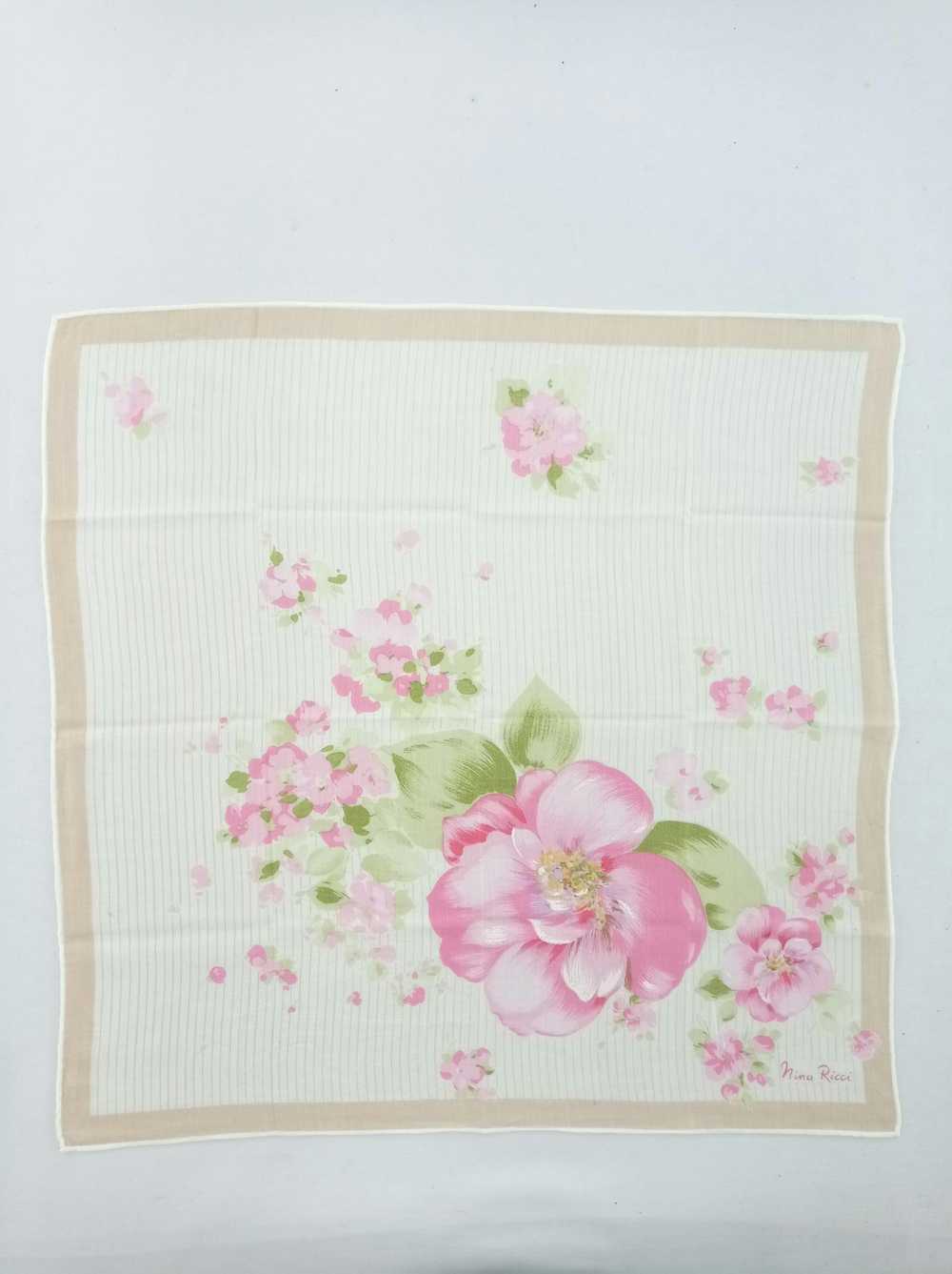 Designer × Nina Ricci × Vintage Nina Ricci Floral… - image 3