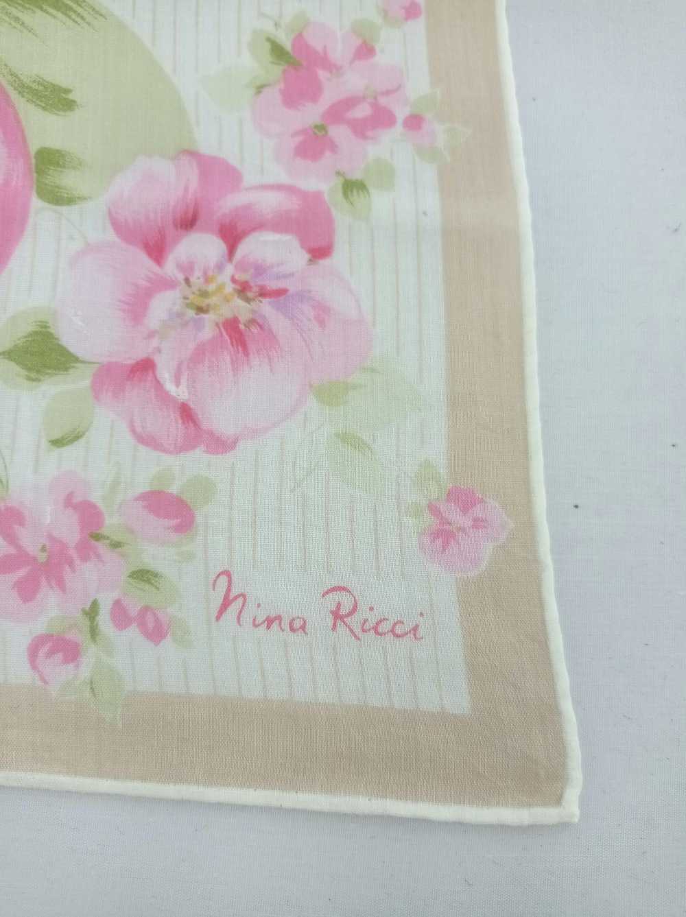 Designer × Nina Ricci × Vintage Nina Ricci Floral… - image 4