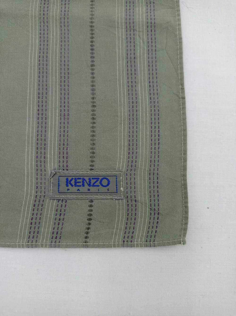 Kenzo Kenzo Handkerchief / Neckwear / Bandana - image 4
