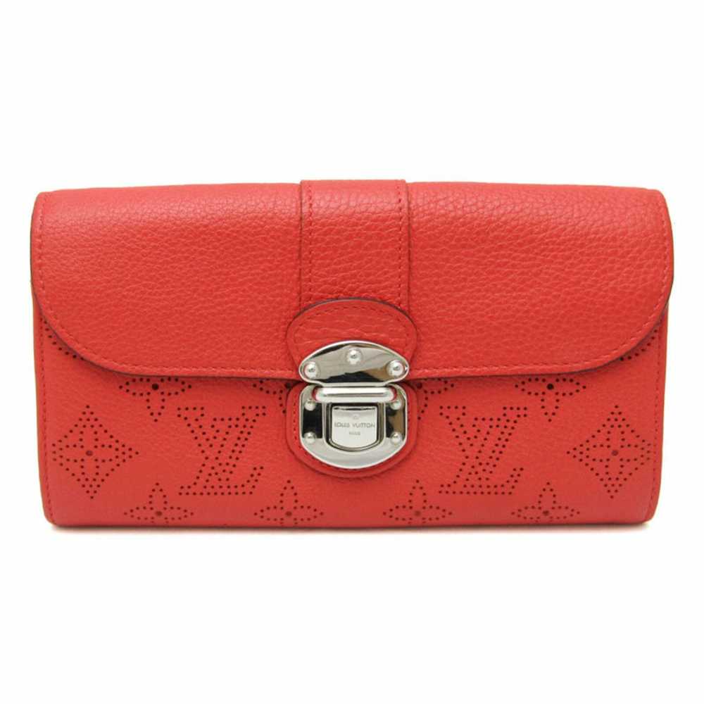 Louis Vuitton Aurelia Leather in Red - image 1