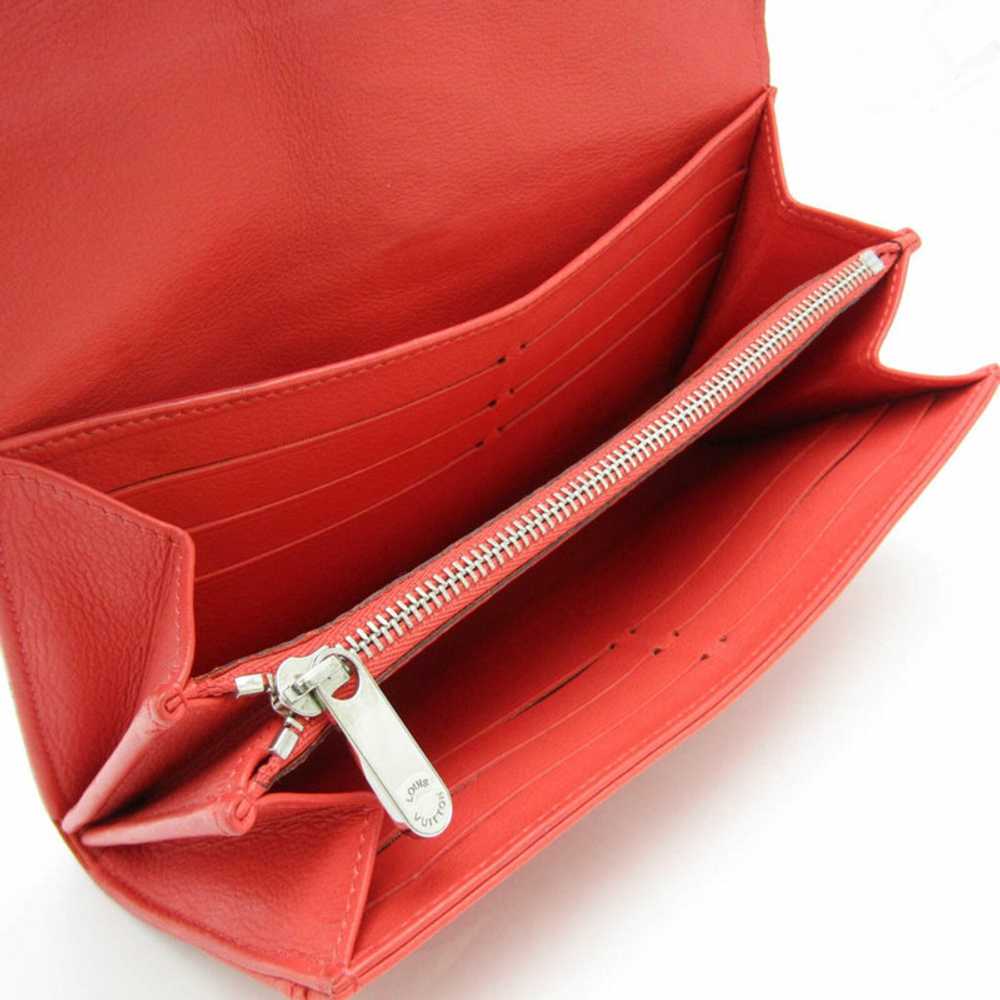Louis Vuitton Aurelia Leather in Red - image 3