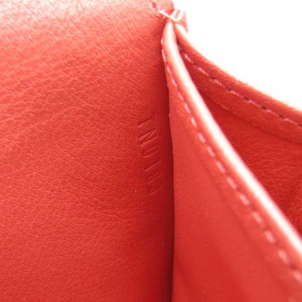 Louis Vuitton Aurelia Leather in Red - image 4