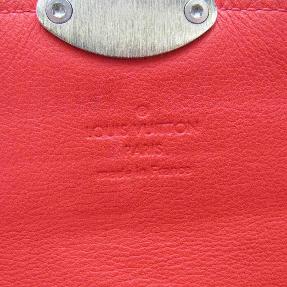 Louis Vuitton Aurelia Leather in Red - image 5