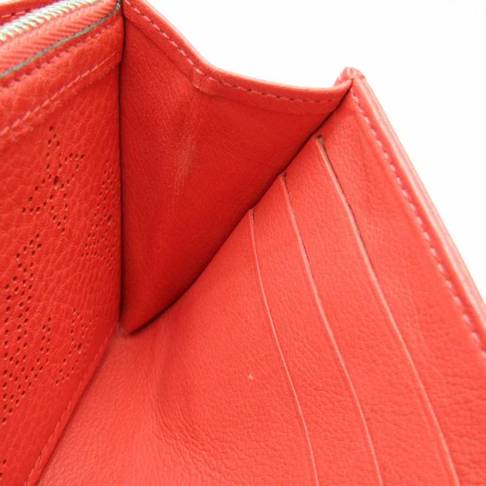Louis Vuitton Aurelia Leather in Red - image 6