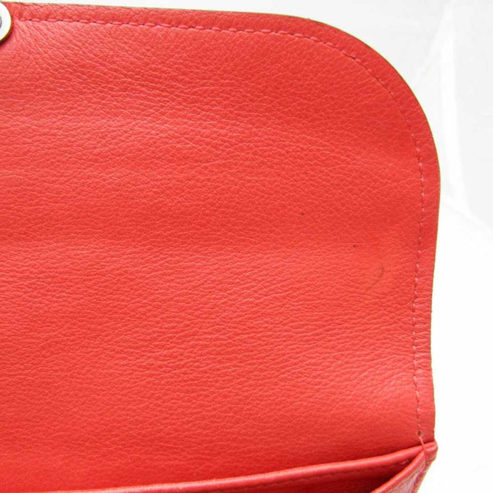 Louis Vuitton Aurelia Leather in Red - image 7