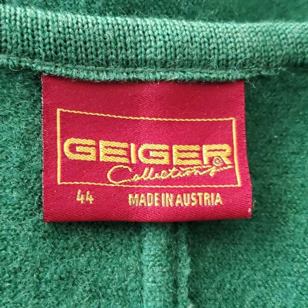 Geiger Collection Austrian Green Boiled Wool Card… - image 6