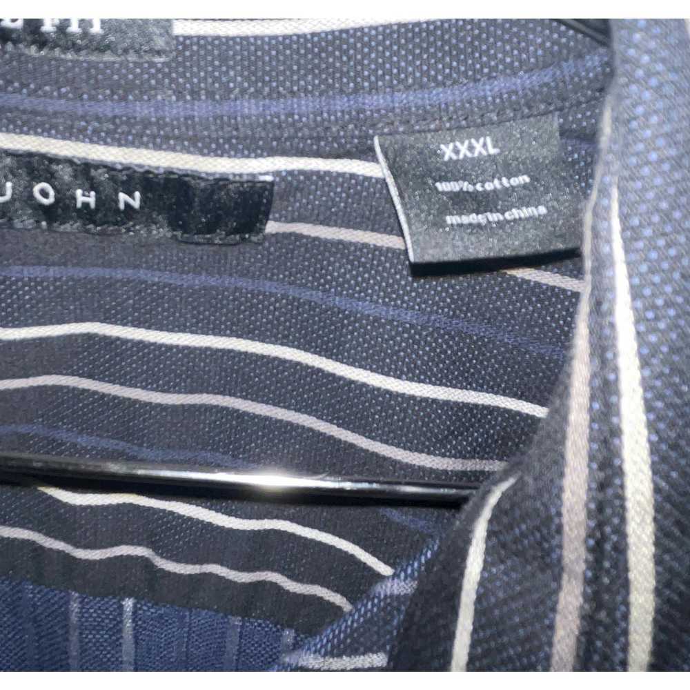 Sean John Sean John Men's Size XXXL Button Up Cas… - image 4