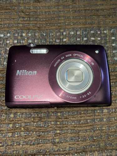 Nikon Nikon Coolpix S4300 Digital Camera Video 6x 