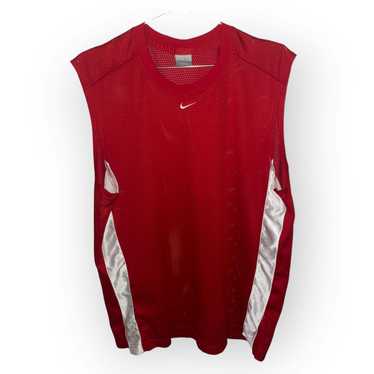 Nike Vintage Y2K Nike Jersey Basketball Tank Slee… - image 1