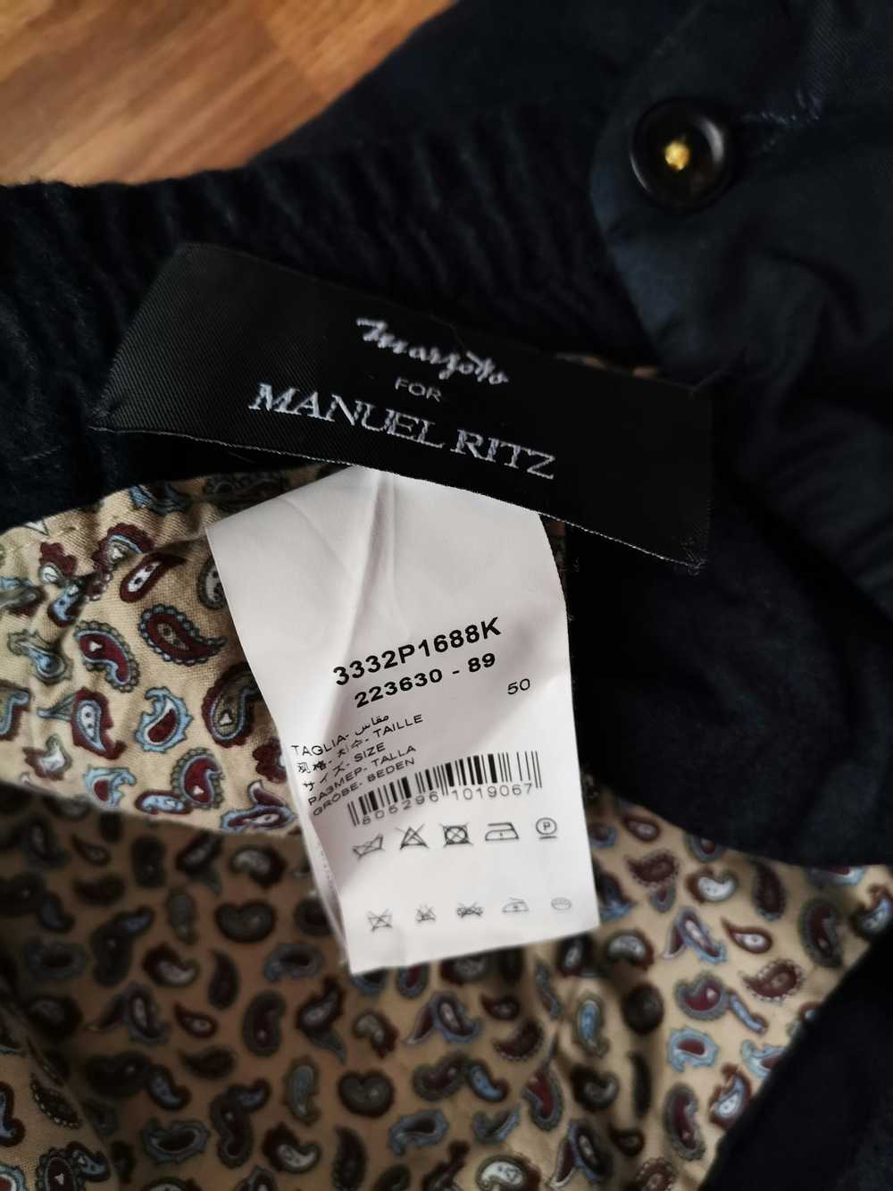 Luxury × Manuel Ritz Manuel Ritz x Margoho Pants - image 3