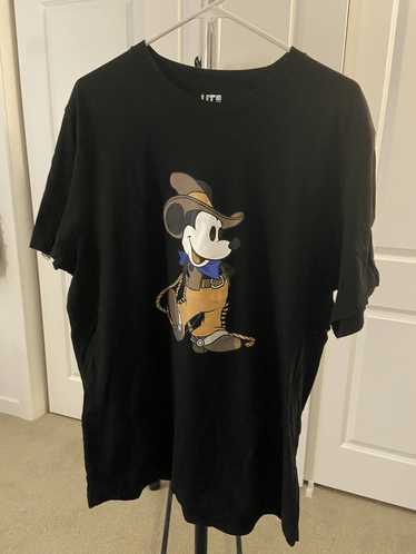 Disney × Uniqlo Uniqlo Disney Cowboy Mickey T-Shir