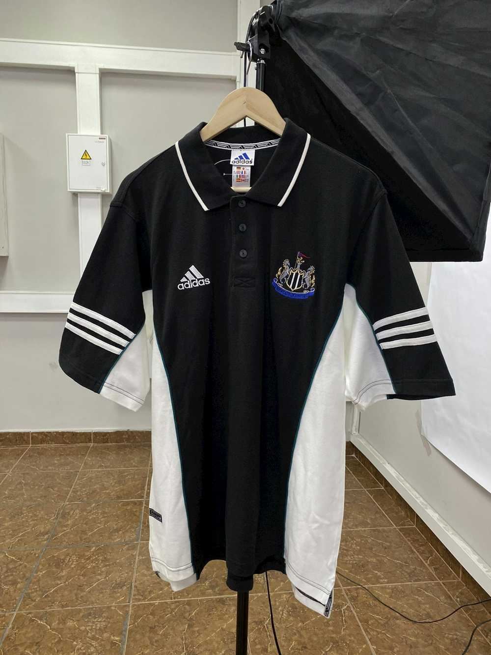 Adidas × Jersey × Soccer Jersey Vintage 90s New C… - image 1