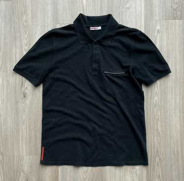 Prada logo t-shirt - Gem