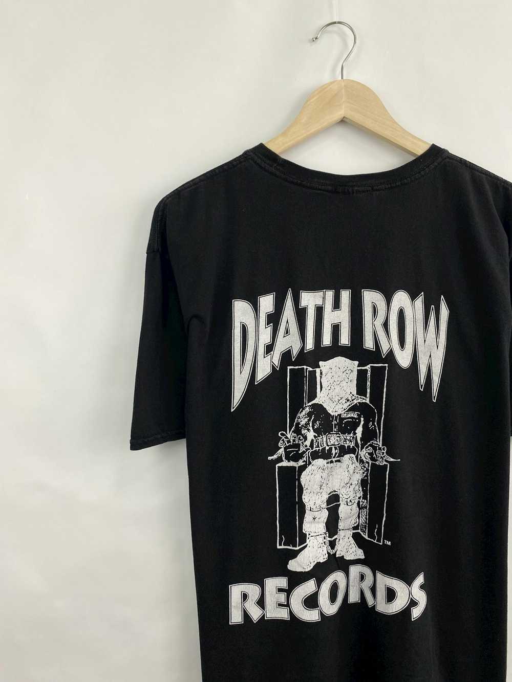 Death Row Records × Rap Tees × Vintage 🇺🇸 Vinta… - image 2