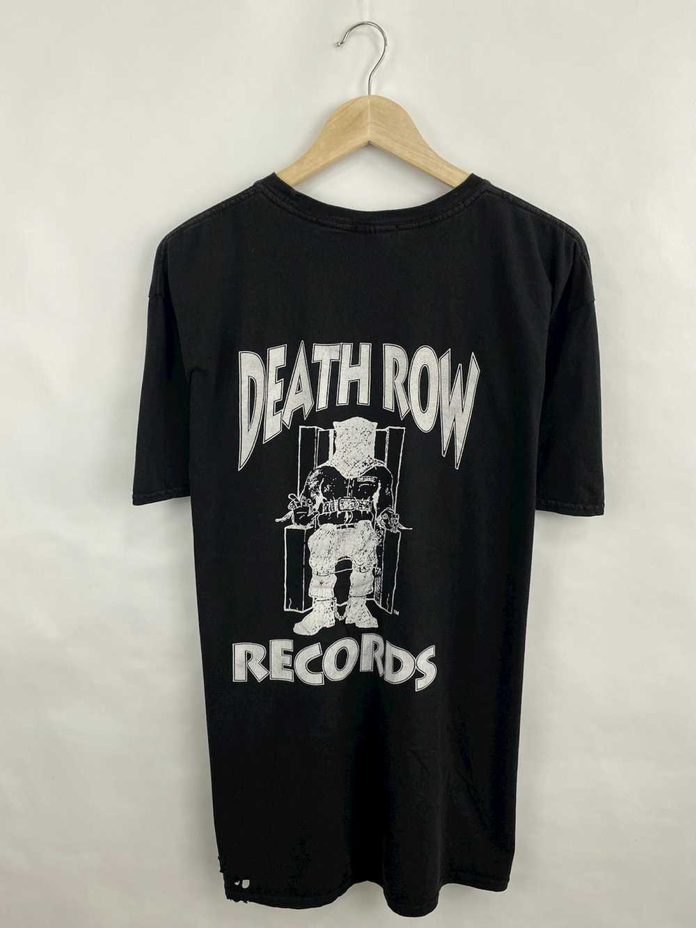 Death Row Records × Rap Tees × Vintage 🇺🇸 Vinta… - image 3