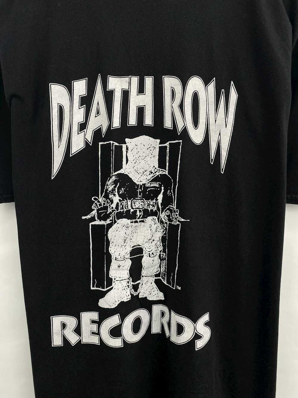 Death Row Records × Rap Tees × Vintage 🇺🇸 Vinta… - image 4
