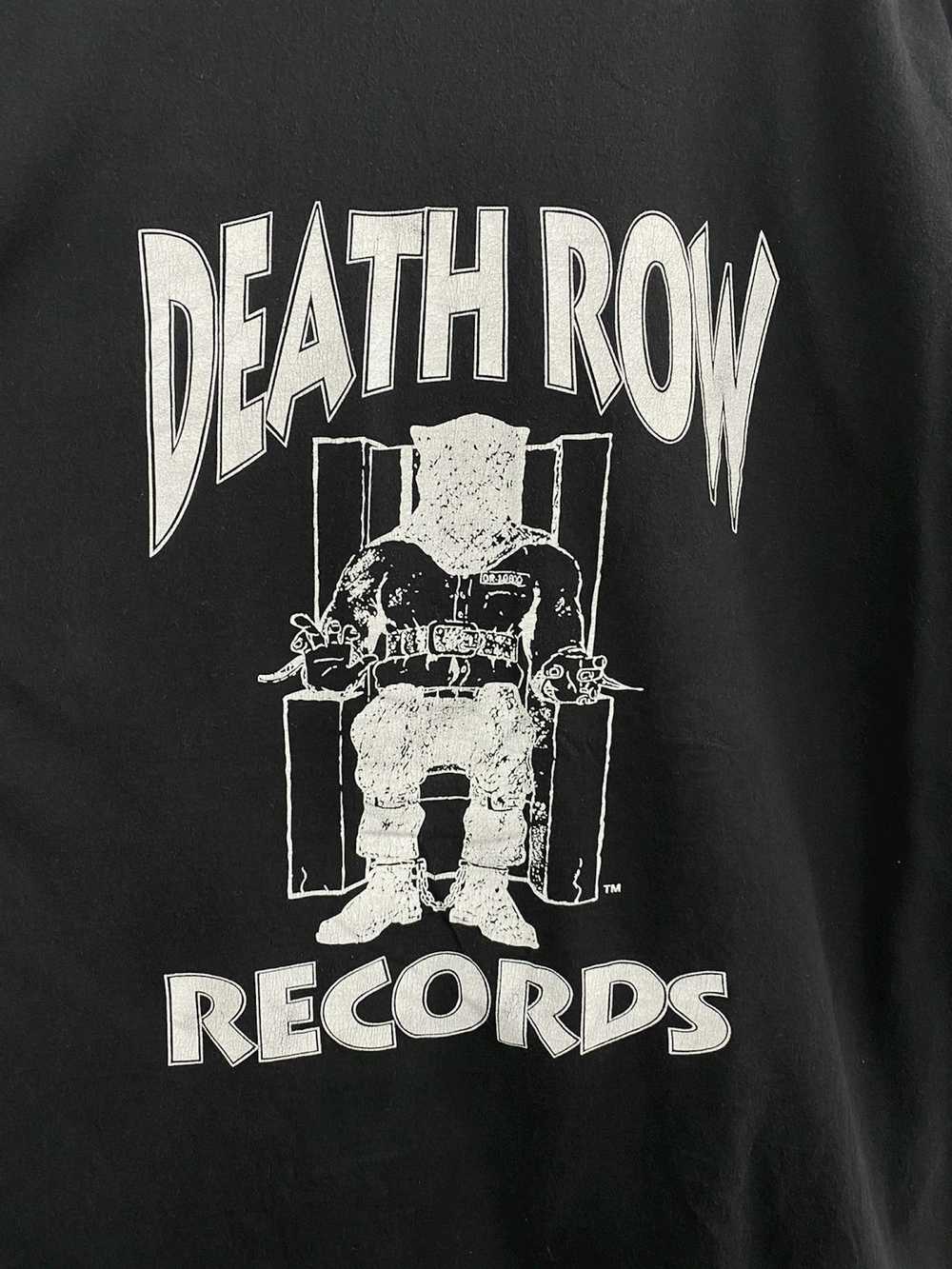 Death Row Records × Rap Tees × Vintage 🇺🇸 Vinta… - image 5