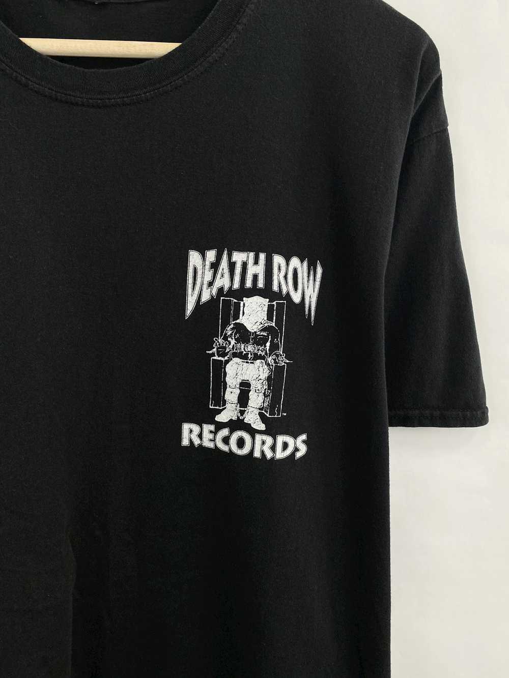 Death Row Records × Rap Tees × Vintage 🇺🇸 Vinta… - image 7