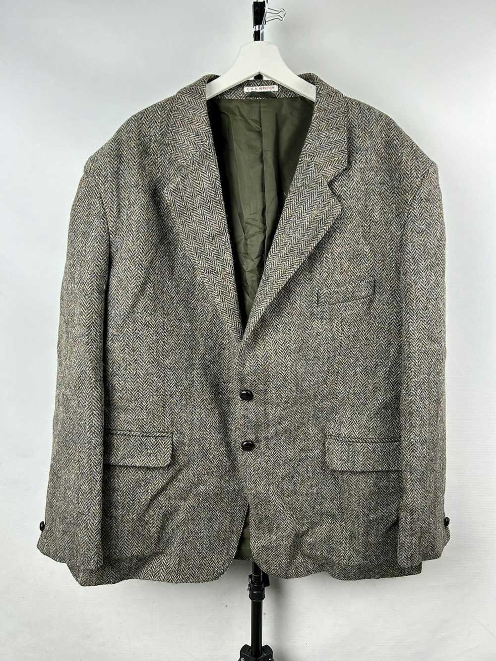 Harris Tweed × Luxury × Vintage Harris Tweed Vint… - image 1