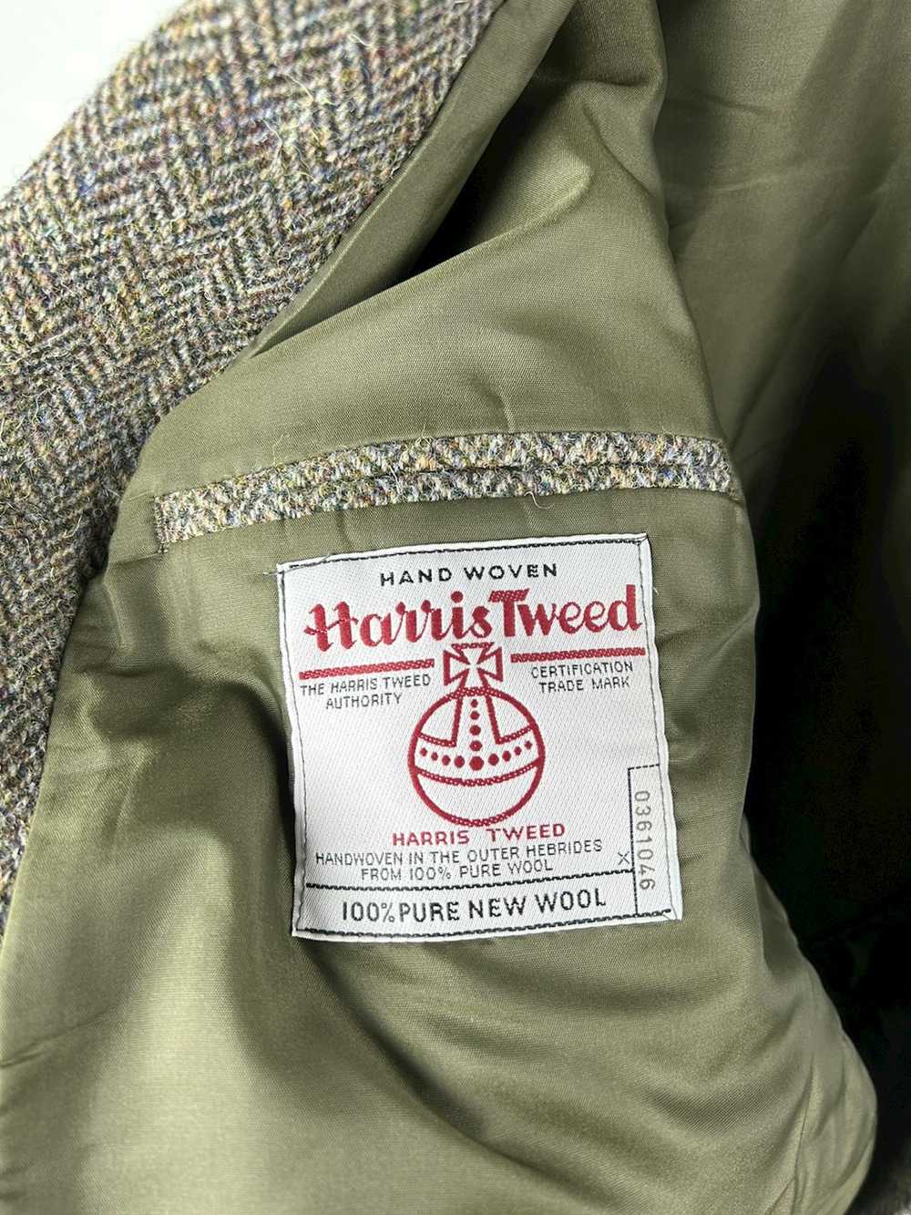 Harris Tweed × Luxury × Vintage Harris Tweed Vint… - image 6