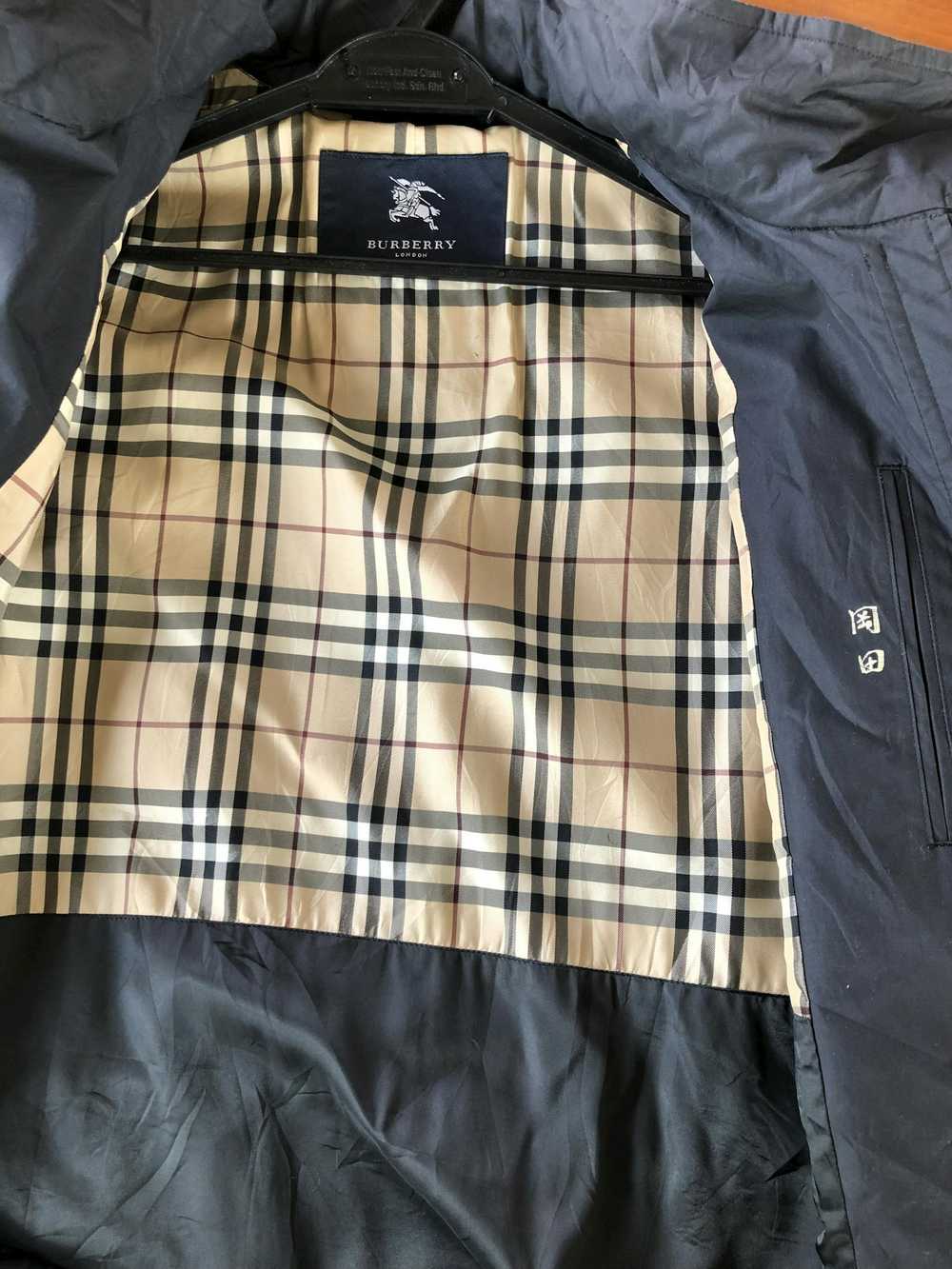 Burberry BURBERRY LIGHT JACKET MADE IN JAPAN - image 12