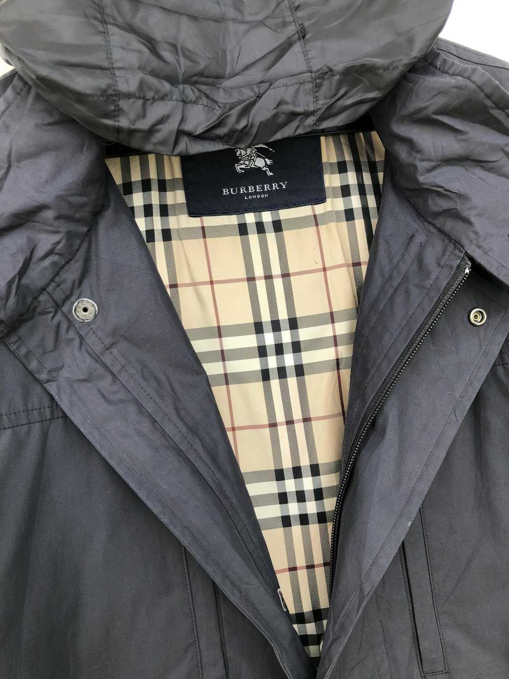 Burberry BURBERRY LIGHT JACKET MADE IN JAPAN - image 6
