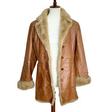 Vintage Penny Lane Leather Jacket