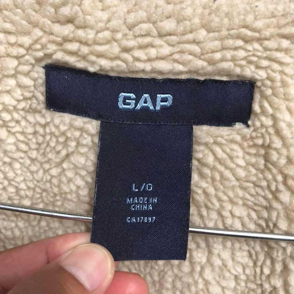Gap × Streetwear × Vintage RARE‼️ Gap Bombers Jac… - image 10