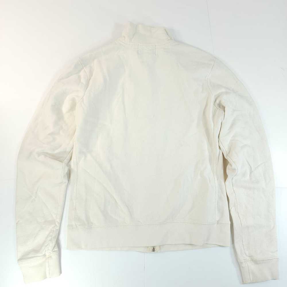 Y2K Juicy Couture White Fleece Zip Up - XL - image 2