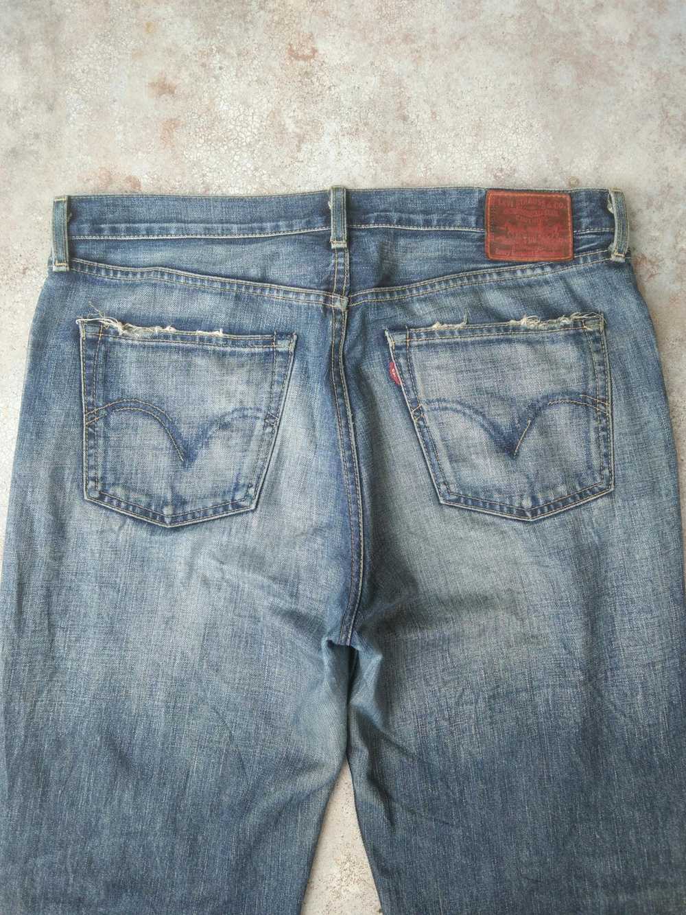 Jean × Levi's × Vintage Vintage Levi's Jeans 502 … - image 4