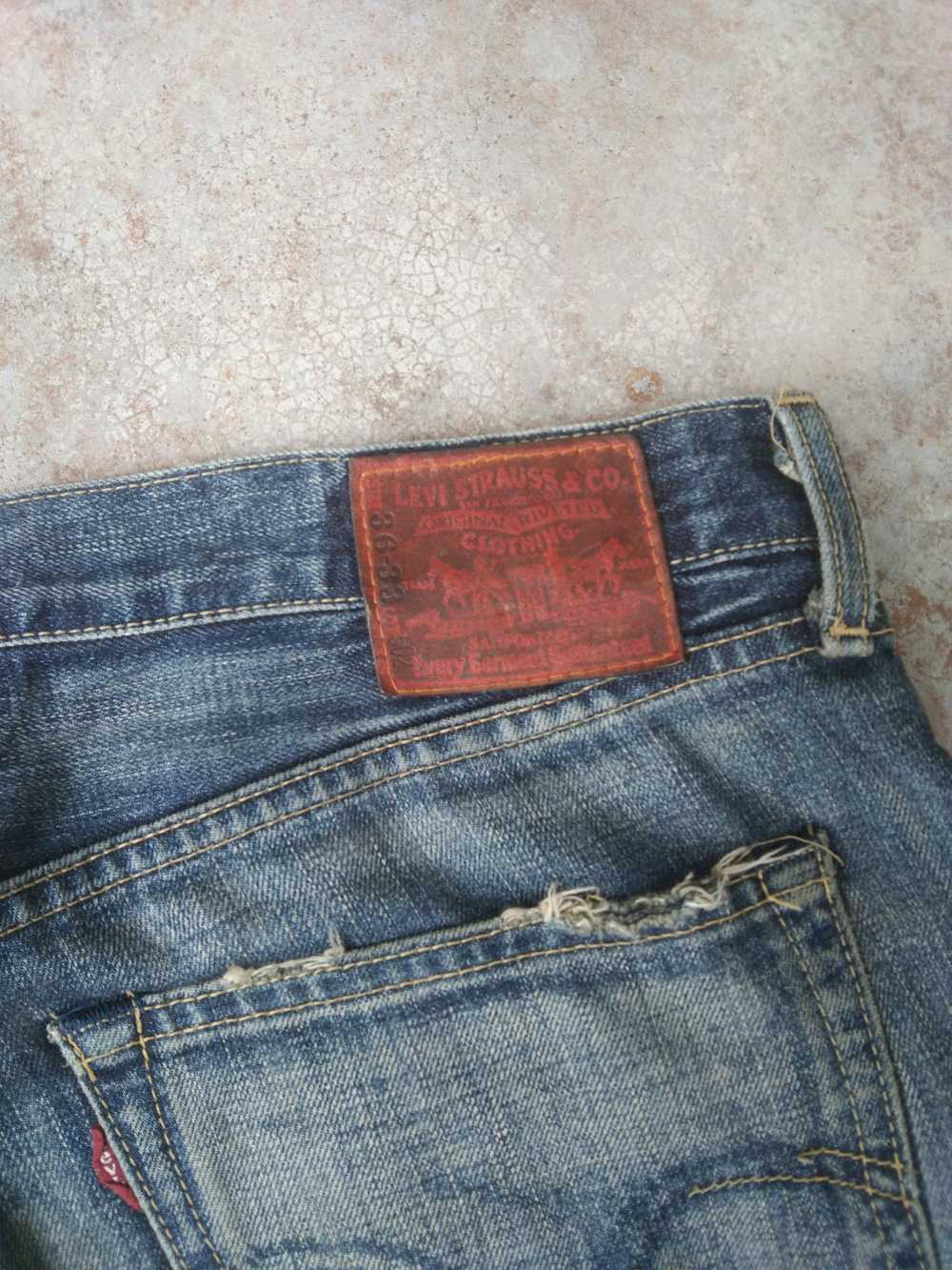 Jean × Levi's × Vintage Vintage Levi's Jeans 502 … - image 5