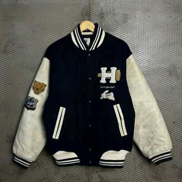 Hai Sporting Gear × Issey Miyake × Varsity Jacket… - image 1