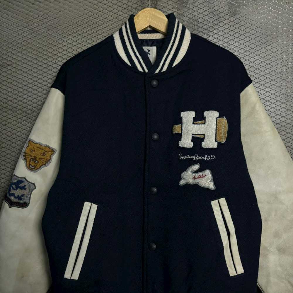 Hai Sporting Gear × Issey Miyake × Varsity Jacket… - image 2