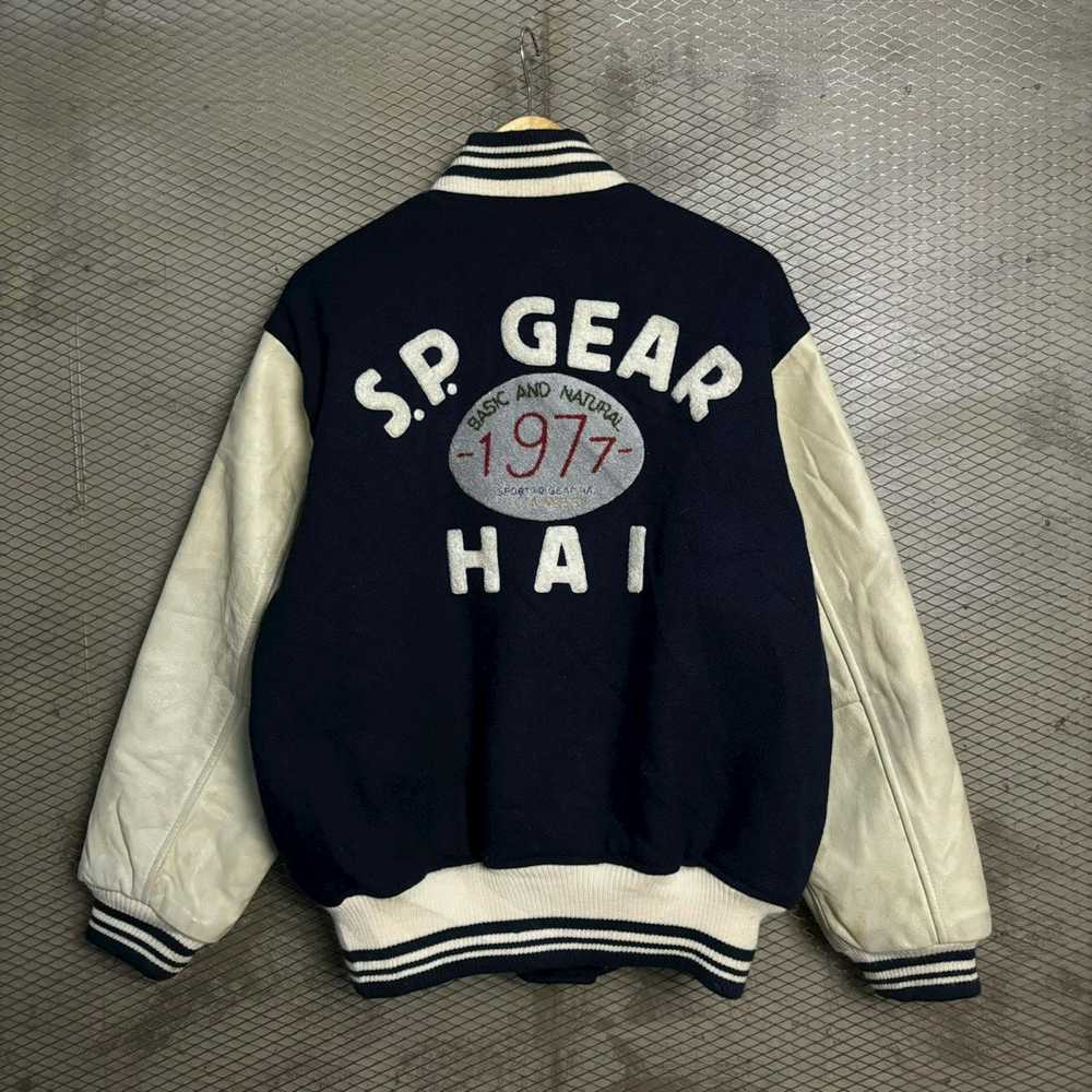 Hai Sporting Gear × Issey Miyake × Varsity Jacket… - image 5
