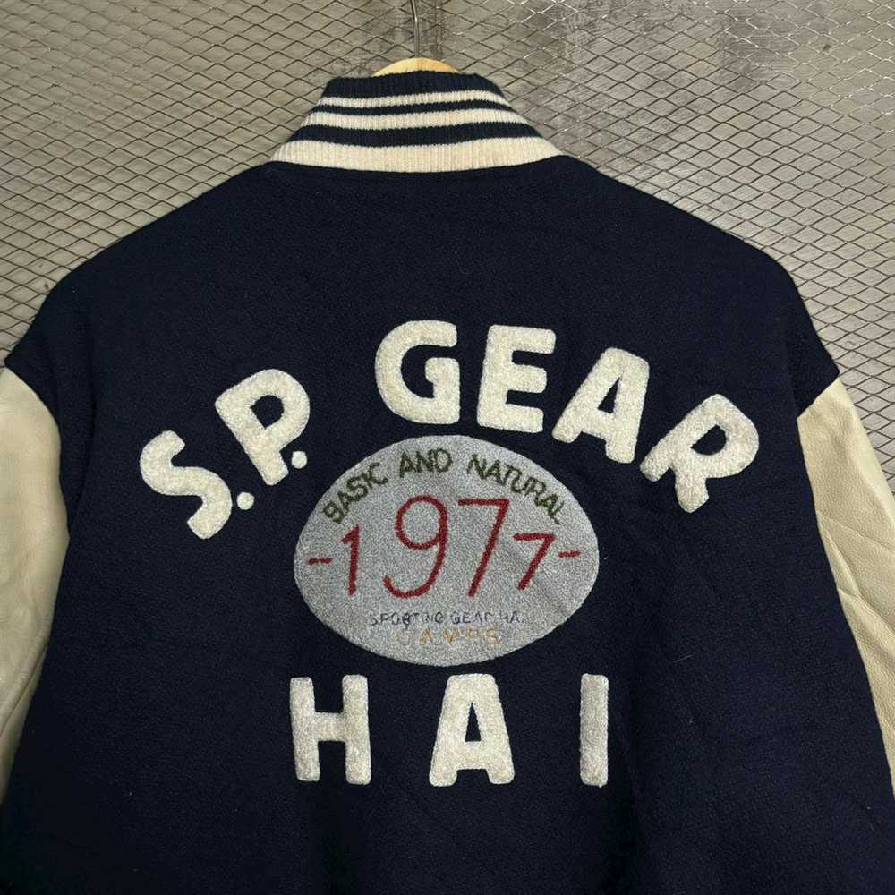 Hai Sporting Gear × Issey Miyake × Varsity Jacket… - image 6