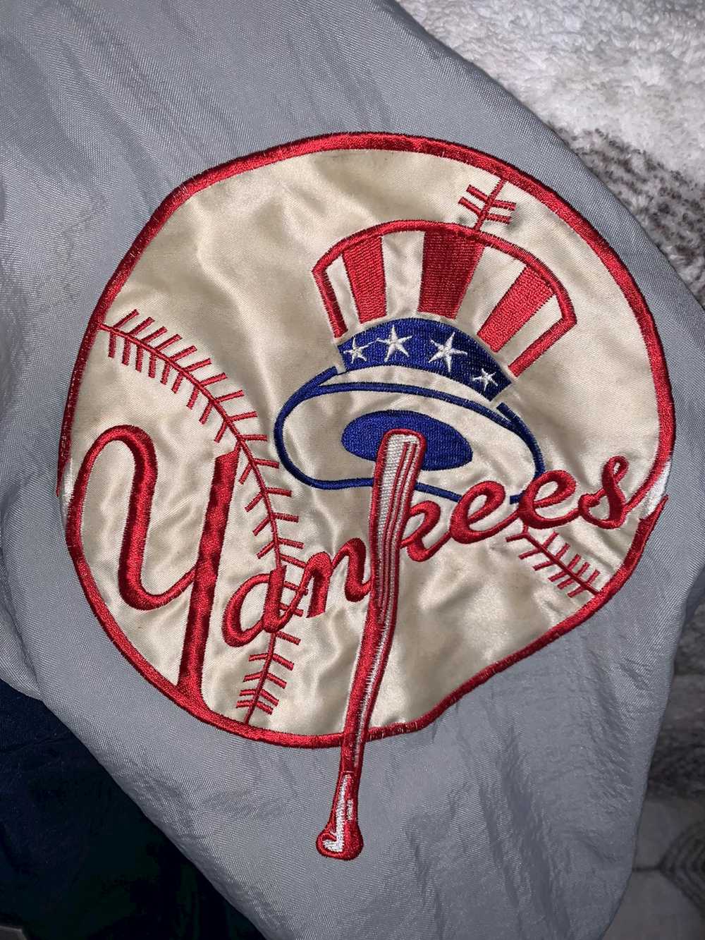 New York Yankees × Starter Yankee Jacket Sz.L - image 3