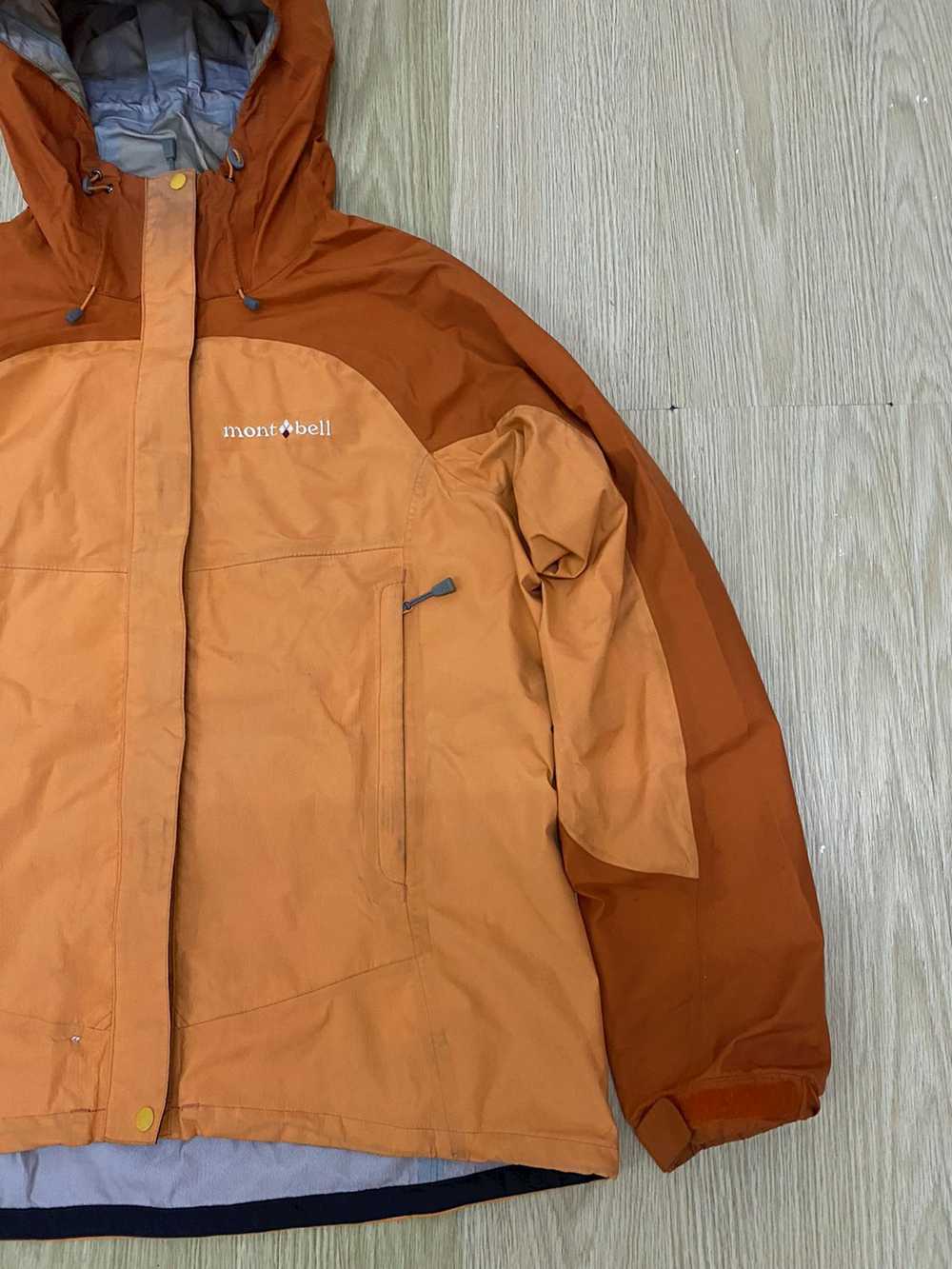 Montbell Montbell waterproof light jacket - image 3
