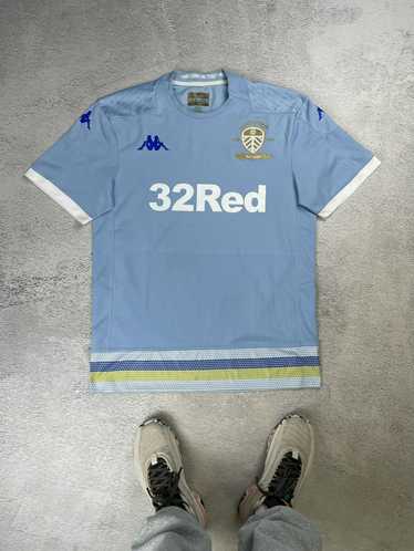 Kappa × Soccer Jersey × Vintage Vintage Leeds Uni… - image 1