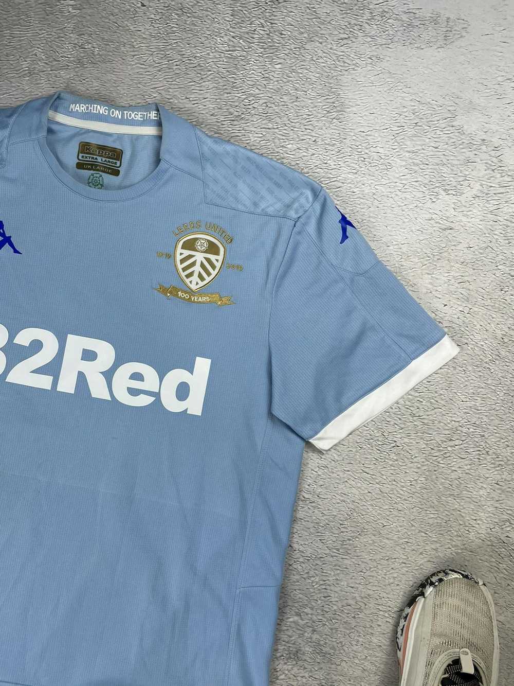 Kappa × Soccer Jersey × Vintage Vintage Leeds Uni… - image 2