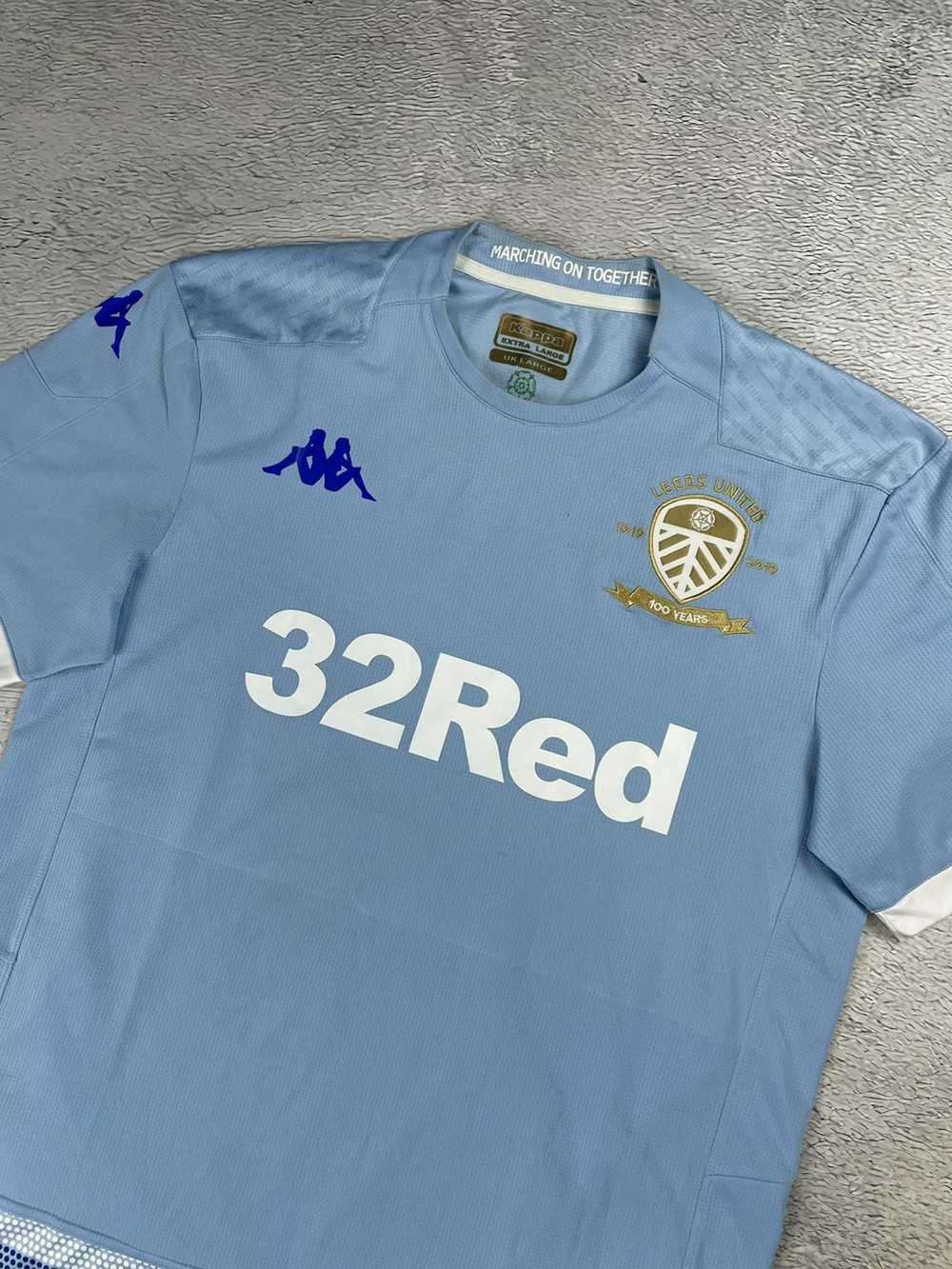 Kappa × Soccer Jersey × Vintage Vintage Leeds Uni… - image 3