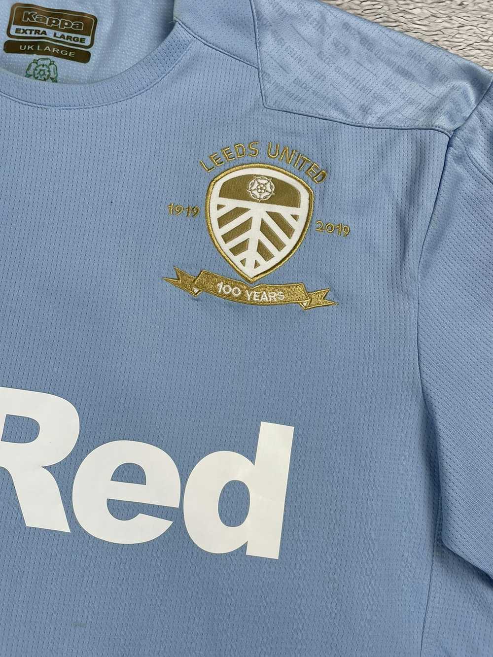 Kappa × Soccer Jersey × Vintage Vintage Leeds Uni… - image 6