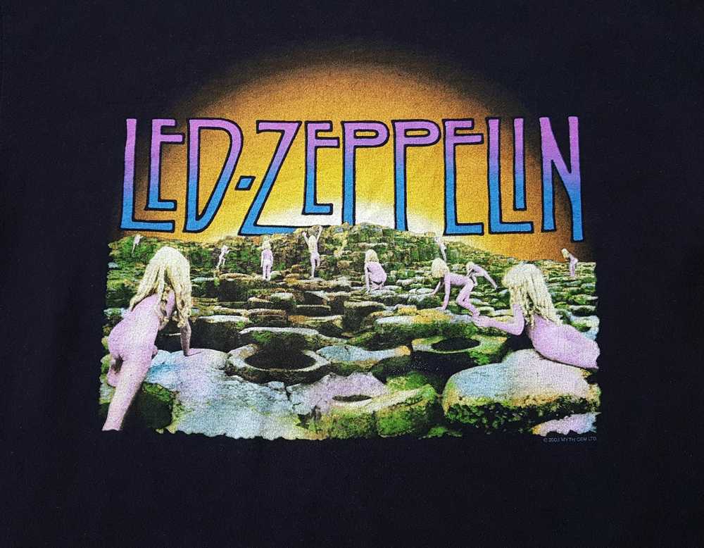 Band Tees × Led Zeppelin × Vintage Led Zeppelin H… - image 4
