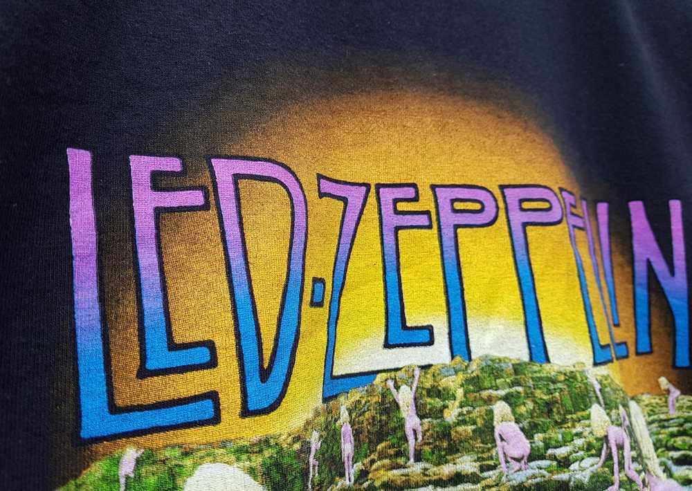 Band Tees × Led Zeppelin × Vintage Led Zeppelin H… - image 6