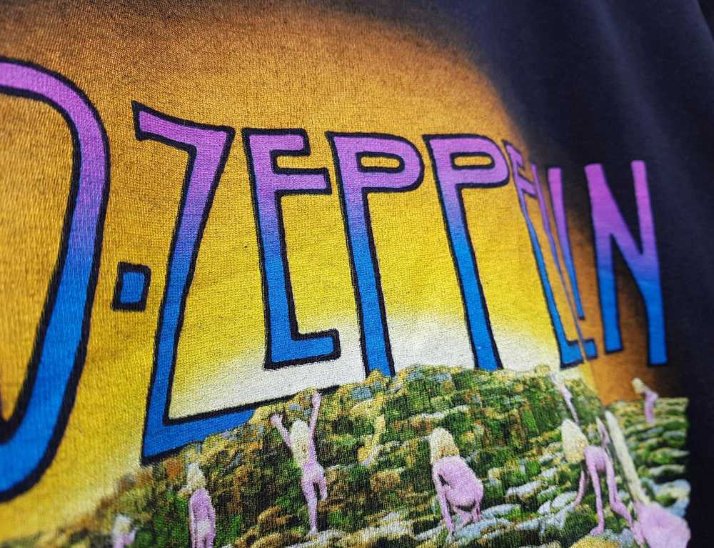 Band Tees × Led Zeppelin × Vintage Led Zeppelin H… - image 7